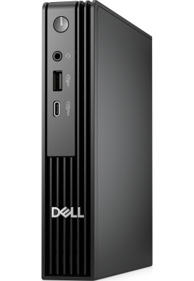 Dell Комп'ютер персональний неттоп Pro Micro, Intel i5-14500T, 16GB, F512GB, UMA, WiFi, кл+м, Lin