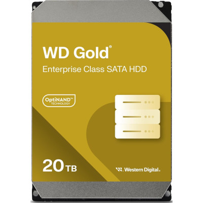 WD Жорсткий диск WD 24TB 3.5" 7200 512MB SATA Gold