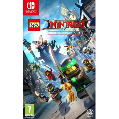Games Software Гра консольна Switch Lego Ninjago: Movie Game, картридж