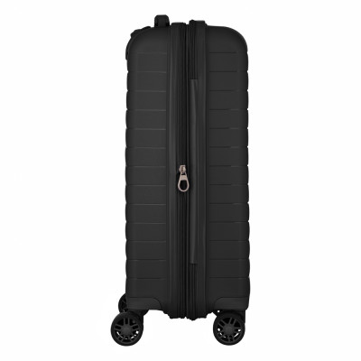 2E Валіза, Aero, поліпропілен, мала, 35/44 л, TSA, 4 колеса, EXP, чорна 2E Валіза, Aero, поліпропілен, мала, 35/44 л, TSA, 4 колеса, EXP, чорна