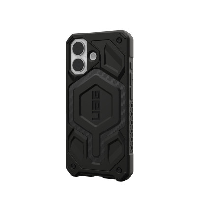 UAG Чохол для iPhone 17, Monarch Pro MagSafe, Carbon Fiber