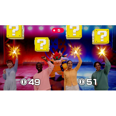 Games Software Гра консольна Switch 2 Super Mario Party Jamboree, картридж Games Software Гра консольна Switch 2 Super Mario Party Jamboree, картридж