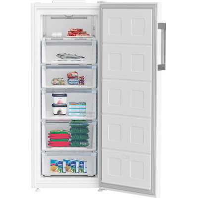 Beko Морозильна камера Beko, 152x60x71, 220л, 1дв., E, NF, білий