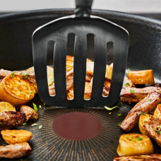 Tefal Сковорода Tefal Excellence Fusion,24см, алюміній, нержавіюча сталь, бакеліт, чорний