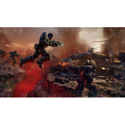 Games Software Гра консольна Xbox Series X Gears of War: E-Day, BD диск Games Software Гра консольна Xbox Series X Gears of War: E-Day, BD диск