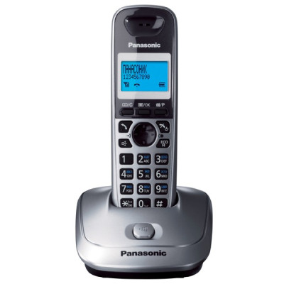 Panasonic Радіотелефон DECT KX-TG2511UAM Metallic