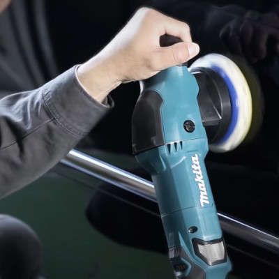 Makita Шліфмашина ексцентрикова PO6000C, 900Вт, диск 150мм, М14, 180-790 об/хв, 2.8кг