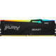 Kingston Пам'ять до ПК DDR5 5600 16GB Beast Black RGB
