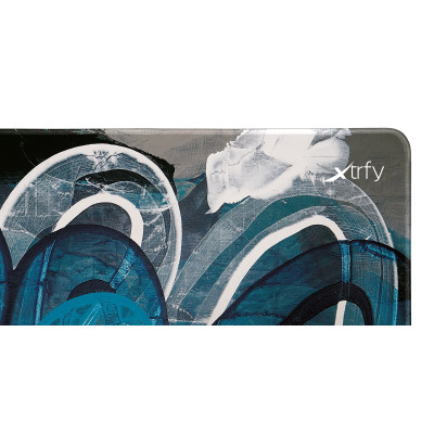 Cherry Xtrfy Ігрова поверхня GP4 L Street Blue (460 x 400 x 4мм)