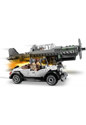 LEGO Конструктор Indiana Jones Переслідування винищувача