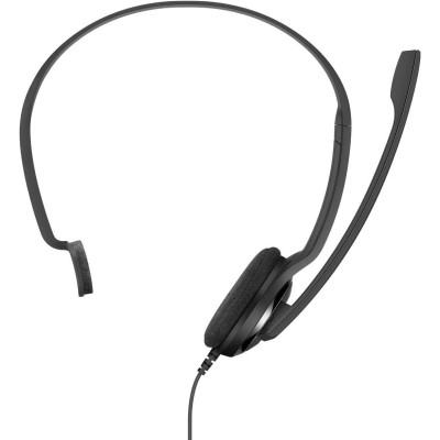 Epos Гарнітура комп'ютерна моно On-Ear PC 7 Chat, USB, односпрямований, 2м, Чорний Epos Гарнітура комп'ютерна моно On-Ear PC 7 Chat, USB, односпрямований, 2м, Чорний