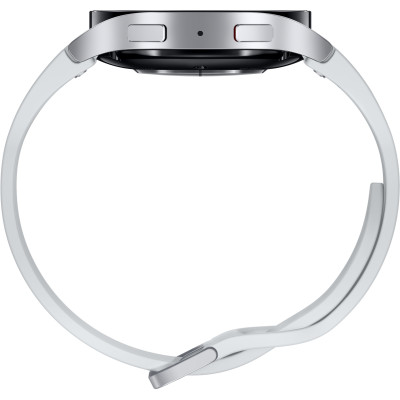 Samsung Смарт-годинник Galaxy Watch 6 44mm (R940) 1.47", сріблястий