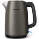 Philips Електрочайник Viva Collection, 1.7л, Strix, метал, чорно-мідний
