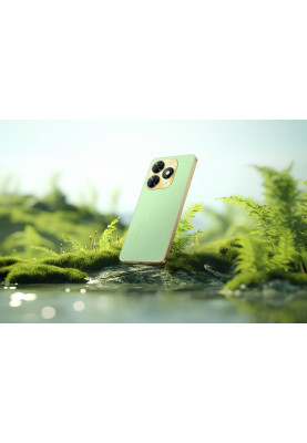 TECNO Смартфон Spark 20C (BG7n) 6.56" 8/128ГБ, 2SIM, 5000мА·год, Magic Skin Green