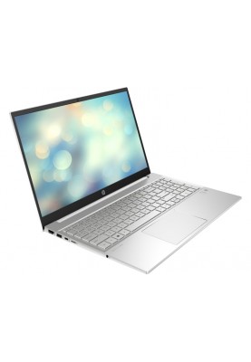 HP Ноутбук Pavilion 15-eh1012ua 15.6" FHD IPS AG, AMD R3-5300U, 8GB, F512GB, UMA, DOS, білий