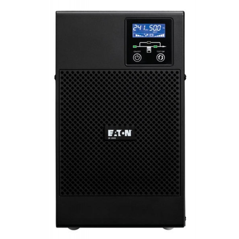 Eaton Джерело безперебійного живлення 9E, 2000VA/1600W, LCD, USB, RS232, 6xC13