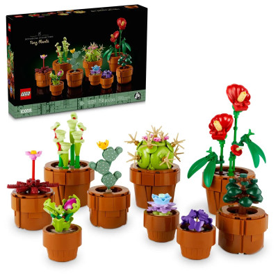 LEGO Конструктор Icons Маленькі квіти