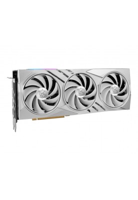 MSI Відеокарта GeForce RTX 4070 Ti SUPER 16GB GDDR6X GAMING X SLIM WHITE