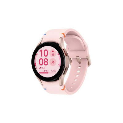 Samsung Смарт-годинник Galaxy Watch FE 40мм (R861) 1.2", 396x396, sAMOLED, BT 5.0, NFC, 1.5/16ГБ, рожевий золотистий