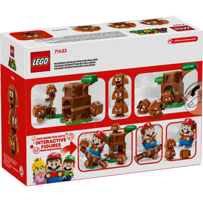 LEGO Конструктор Super Mario Ігровий майданчик для Goombas