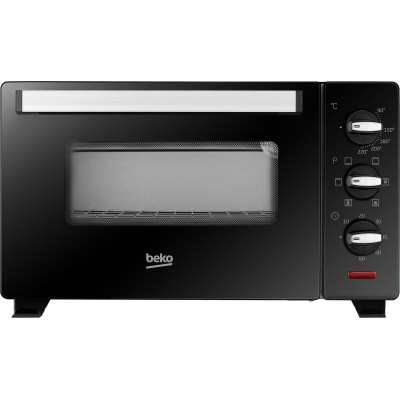 Beko Піч електрична, 19л, 1400Вт, механічна, конвекція, чорна