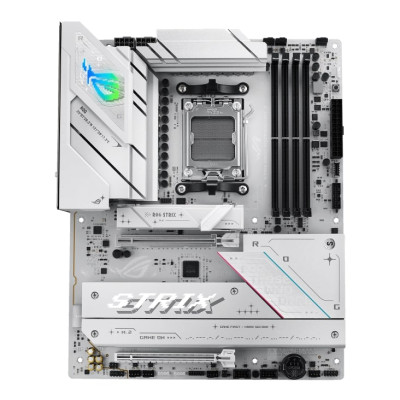 ASUS Материнcька плата ROG STRIX B850-A GAMING WIFI sAM5 B850 4xDDR5 M.2 HDMI DP WiFi BT ATX білий