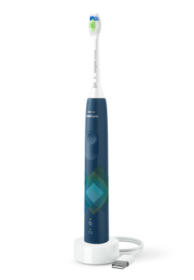 Philips Щітка зубна електр., Sonicare 4100 Series, 31т. колів/хв, насадок-1, синій