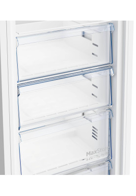 Beko Морозильна камера, 171x60x71, 260л, 1дв., A+, NF, білий