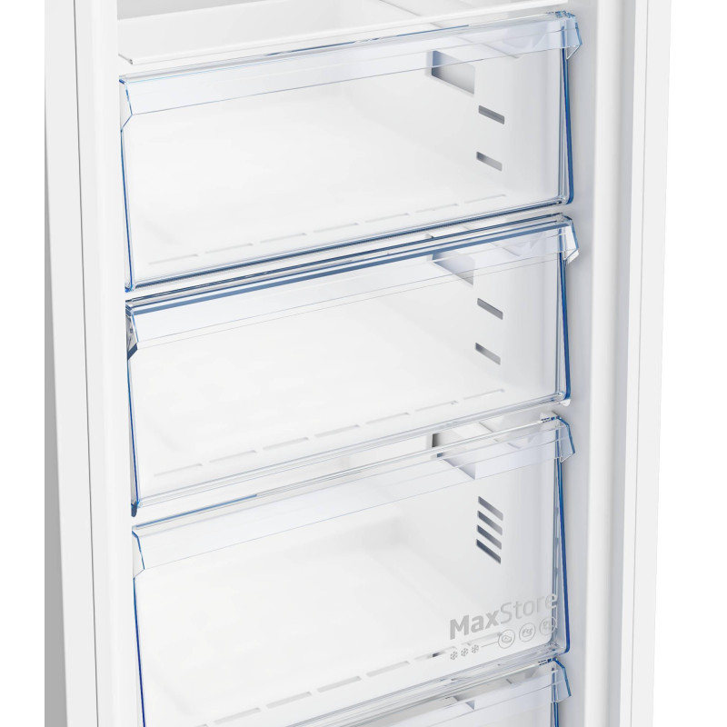 Beko Морозильна камера, 171x60x71, 260л, 1дв., A+, NF, білий