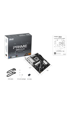ASUS Материнська плата PRIME B850-PLUS
