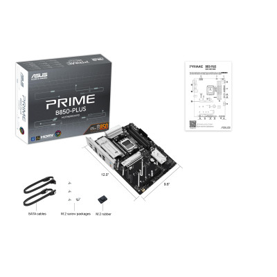 ASUS Материнська плата PRIME B850-PLUS