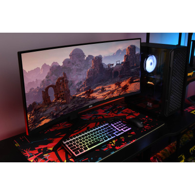2E Gaming Монітор 34" G3424B 2xHDMI, DP, VA, 3440x1440, 180Hz, 1ms, NTSC 85%, CURVED, FreeSync, HAS 2E Gaming Монітор 34" G3424B 2xHDMI, DP, VA, 3440x1440, 180Hz, 1ms, NTSC 85%, CURVED, FreeSync, HAS