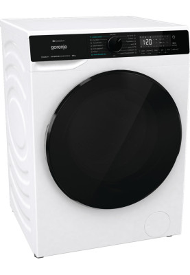 Gorenje Прально-сушильна машина фронтальна, 9(6)кг, 1400, A, 55см, дисплей, інвертор, Wi-Fi, білий