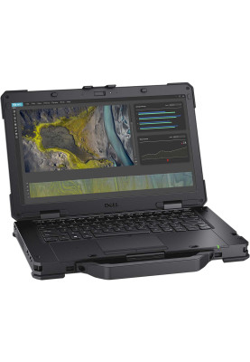 Dell Ноутбук Dell Latitude 5430 Rugged 14" FHD WVA Touch, Intel i5-1135G7, 16GB, F256GB, UMA, GPS, NoOS, 3Y NBD