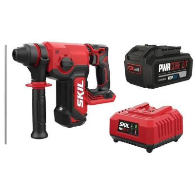 Skil Перфоратор акумуляторний 3851 CA XP SDS-plus безщітковий 20В 1х5А•рік 2.2Дж 4 режими 2кг