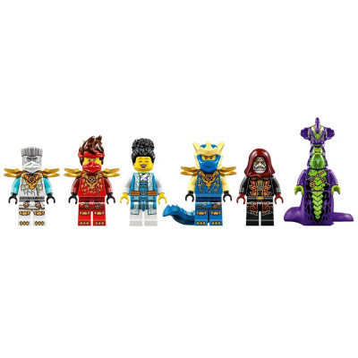 LEGO Конструктор LEGO Ninjago Автомобільна битва ниндзя біля будинку на дереві