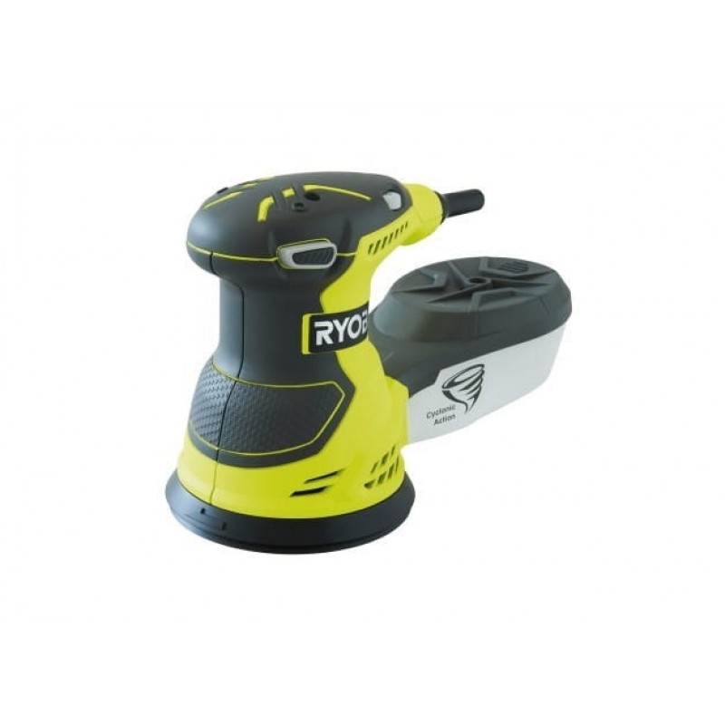 Ryobi Шліфмашина ексцентрикова ROS300A, 300Вт, 125мм, 20 листів