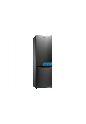 ARDESTO Холодильник з нижн. мороз., 188x59.5х63, холод.відд.-219л, мороз.відд.-76л, 2дв., А+, NF, сріблястий