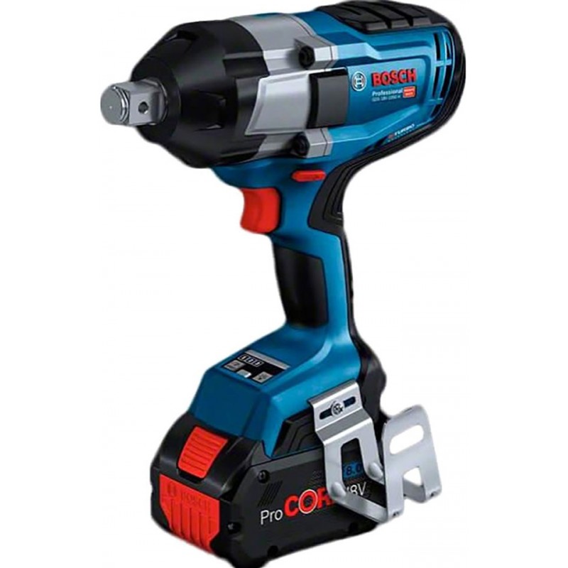 Bosch Гайковерт ударний GDS 18V-1050 H, 18В, 2xPC8.0 GAL1880 L-Boxx