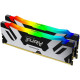 Kingston Пам'ять ПК DDR5 32GB KIT Renegade RGB KF564C32RSAK2-32