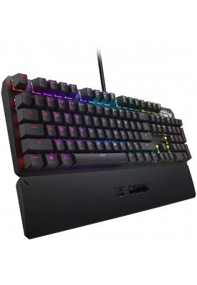 ASUS Клавіатура TUF Gaming K3 RGB 104key Kailh BN USB UA Black