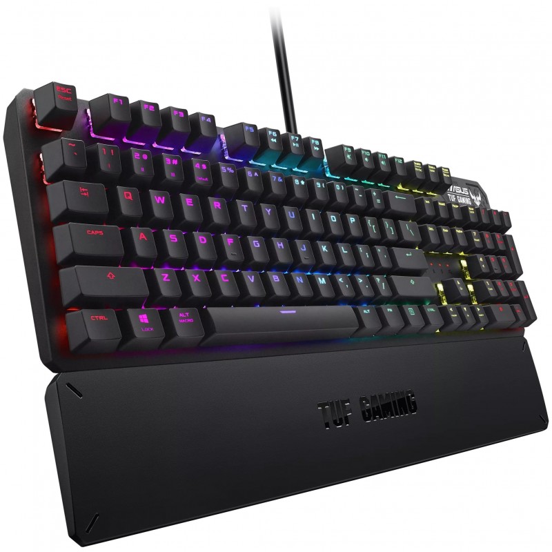 ASUS Клавіатура TUF Gaming K3 RGB 104key Kailh BN USB UA Black