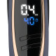 BaByliss E879E, Тример для стрижки бороди, 2 насадки, чорний