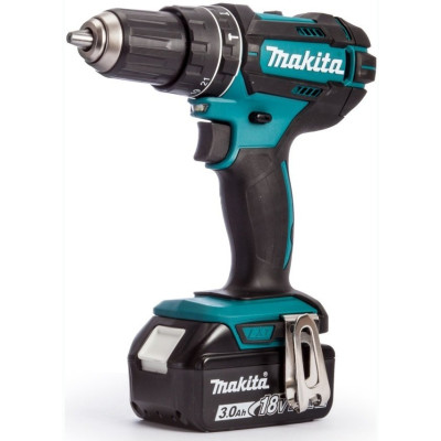 Makita Набір акумуляторних інструментів DLX2131JX1 (DHP482Z, DTD152Z, DC18RC, акум BL1830х3 шт-3.0 Аг., кейс Makpac), LXT Makita Набір акумуляторних інструментів DLX2131JX1 (DHP482Z, DTD152Z, DC18RC, акум BL1830х3 шт-3.0 Аг., кейс Makpac), LXT