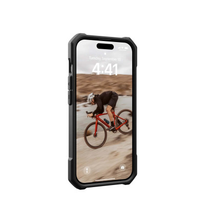 UAG Чохол для Apple iPhone 15 Pro Essential Armor Magsafe, Black