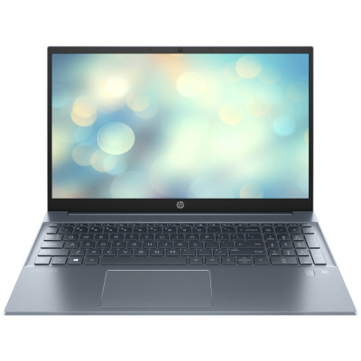 HP Ноутбук Pavilion 15-eh3002ua 15.6" FHD IPS AG, AMD R5-7530U, 16GB, F1024GB, UMA, DOS, синій