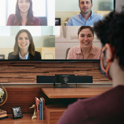 Poly Система відеоконференцзв'язку Studio USB, 4K, сертифікати Microsoft Teams, Zoom, чорний Poly Система відеоконференцзв'язку Studio USB, 4K, сертифікати Microsoft Teams, Zoom, чорний