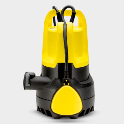 Karcher Насос дренажний SP 11.000 Dirt 400 Вт 11Куб•рік висота 7м глибина 7м 4.4кг