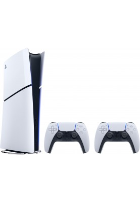 PlayStation Ігрова консоль 5 Slim Digital Edition (2 геймпади Dualsense)