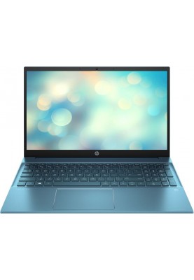 HP Ноутбук Pavilion 15-eh1137ua 15.6" FHD IPS AG, AMD R5-5500U, 16GB, F1024GB, UMA, DOS, синій